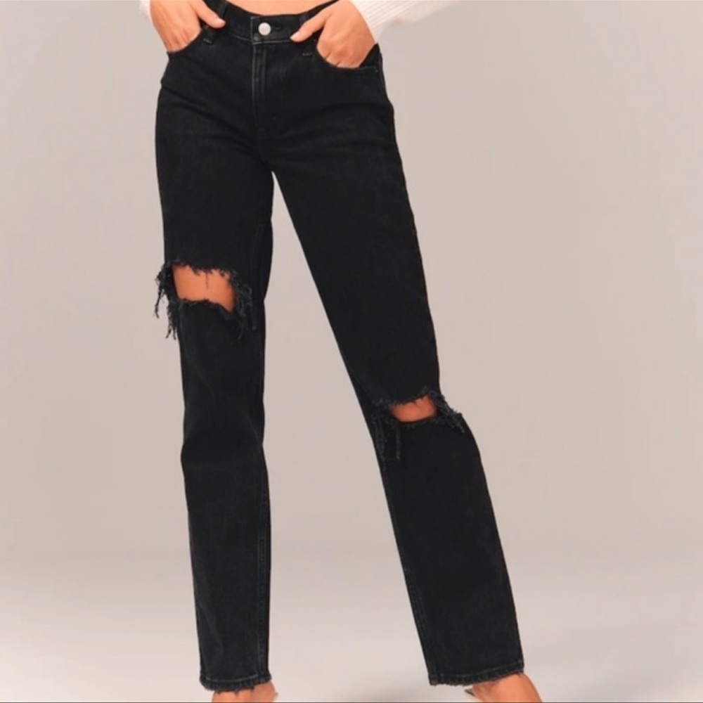 Low Rise 90s Straight Jeans “25 Regular”